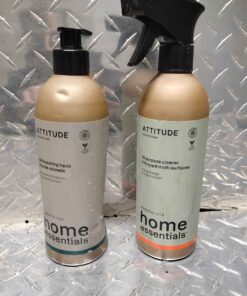 Attitudes home soaps distressed packaging