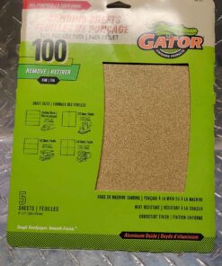 Gator sandpaper