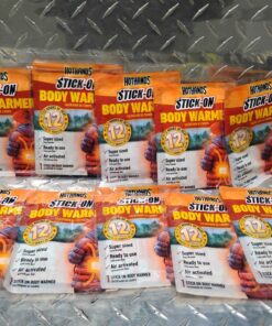 10 hot hands body warmers..... prepare for the next winter