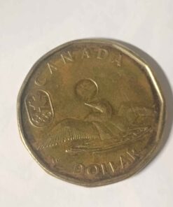 2012 Olympic Games loonie