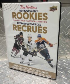 2024- 2025 Tim Hortons hockey cards collectors album