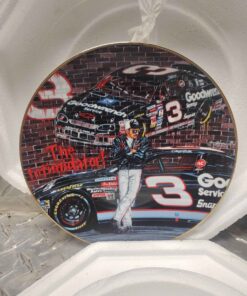 Dale Earnhardt.... Ready limited edition collectible plate