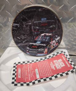 Dale Earnhardt.... black attack limited edition collectible plate