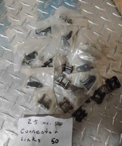 25 # 50 connector links