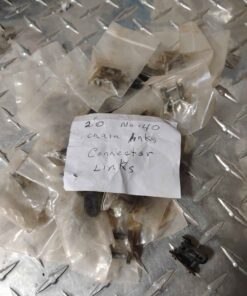 25 # 40 connector links