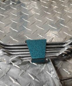 6 piece double open end wrench set sizes 3/8"-1"