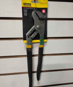 Stanley 12" Grove joint pliers