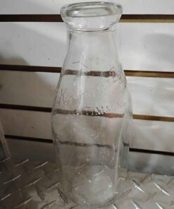 Vintage milk bottle from Timmins Ontario