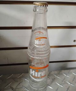 Hires root beer vintage bottle
