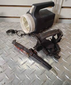 Trapping Job Lot includes trap flashlight and knife