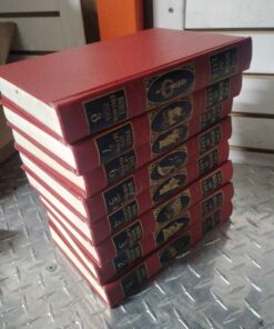 Set of 8 volumes the book of life