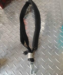 Black trimmer strap