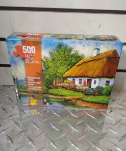 500 piece thatched roof puzzle