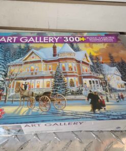 300 piece art gallery puzzle