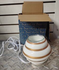 Party light candle cube heater