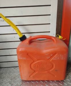 22.7 litre fuel can with spout