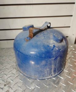 Metal fuel container
