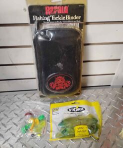 Rapala fishing binder and lure starter kit