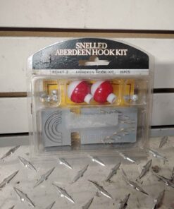 Rapala snelled Aberdeen hook kit.... distressed packaging