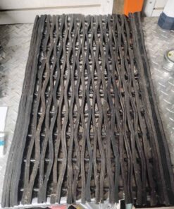 Rubber mat for outdoor