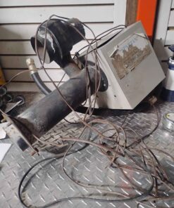 Radiant tube heater.....no way to test at my end