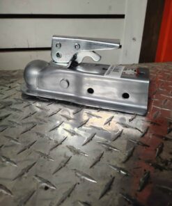 Trailer tongue coupler