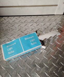 Miniature bulbs. 1 missing 1141