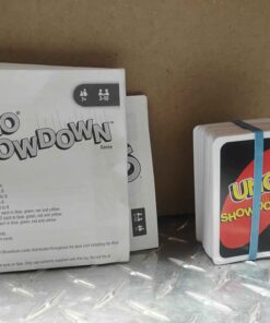 Uno showdown.....no packaging