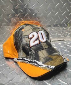Tony Stewart orange/camo Ball cap.... excellent condition