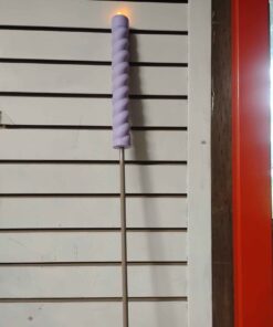 Solar candle....can be used on a single or double supplied stake