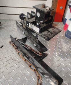 Transmission stabilizer jack kit for transmission removal