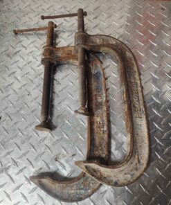 2 HD 10" C clamps