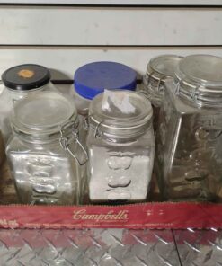 Vintage jars and more