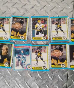 10 plus Pittsburgh Penguins Hockey cards
