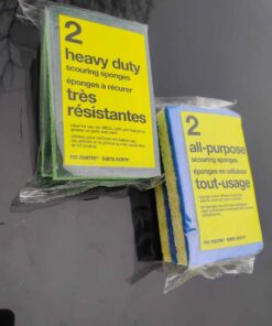 Heavy duty and all purpose sponges