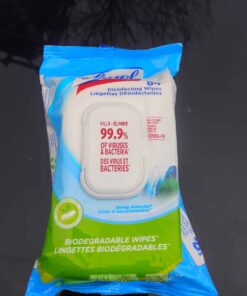 Lysol spring waterfall wipes