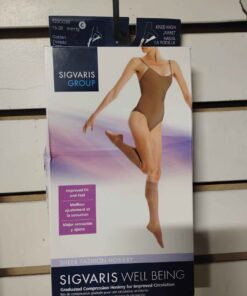 Compression knee highs