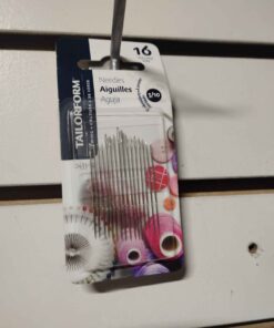 Tailor form package of 16 assorted needles