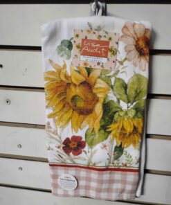 Sunflower whispers two in one functionality kitchen towel