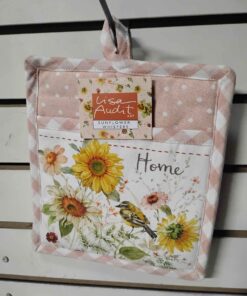 Sunflower whispers pocket mitt