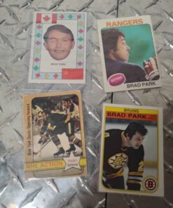 Brad park vintage hockey cards