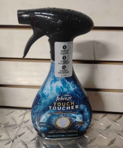 Febreeze touch spray ..... Package may be distressed