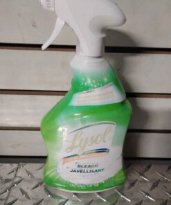 Lysol spray....faded bottle