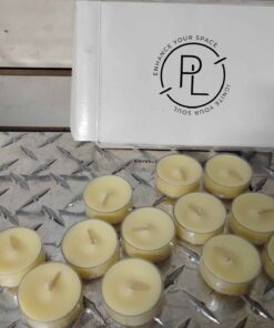 Frozen camamillia scented tea lights box of 12