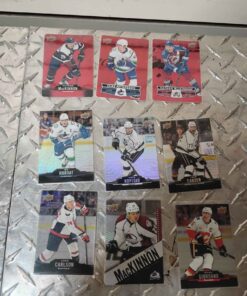 2020-2021 Tim Hortons hockey cards