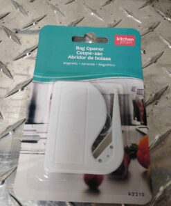 Kitchen smart bag opener