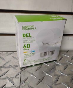 Box of LED light bulbs