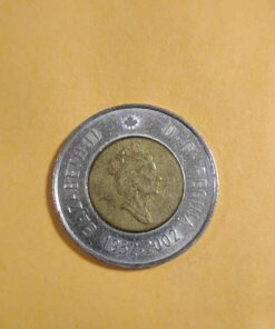 1952-2002 Toonie