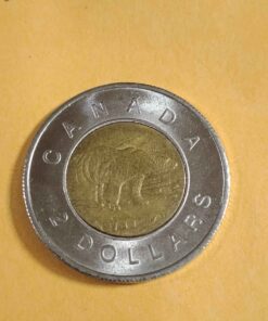 2005 Near Mint condition toonie