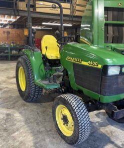 John Deere 4400 Sub Compact Tractor